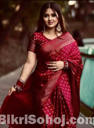 Japani Silk Sharee with Blouse Piece